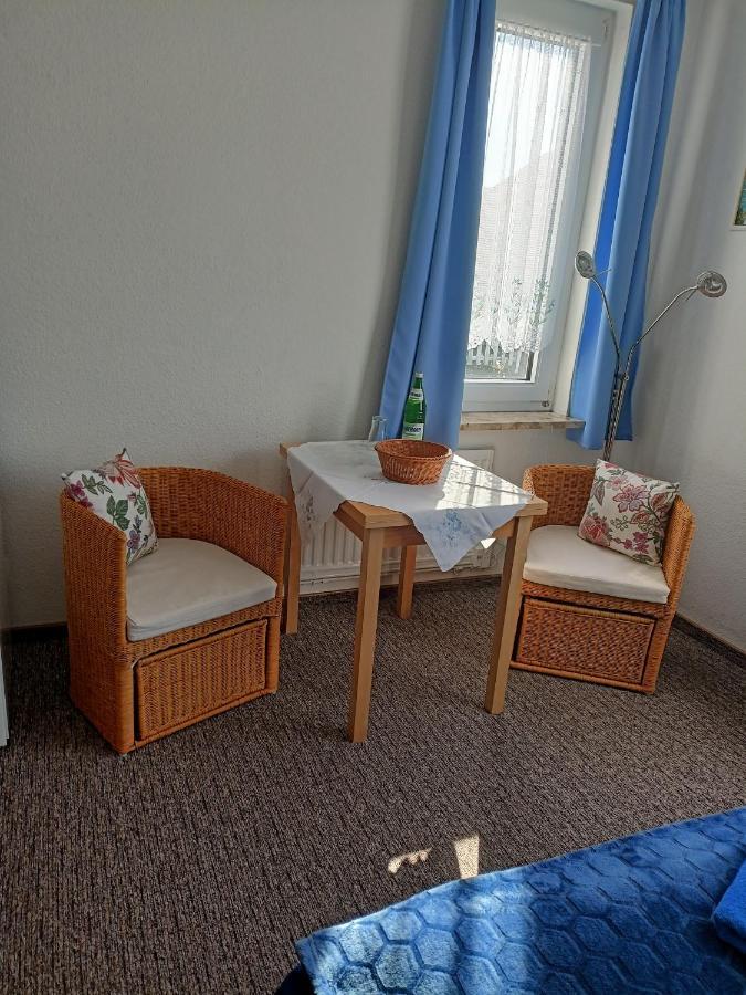 Pension Abendsonne Büsum Eksteriør bilde
