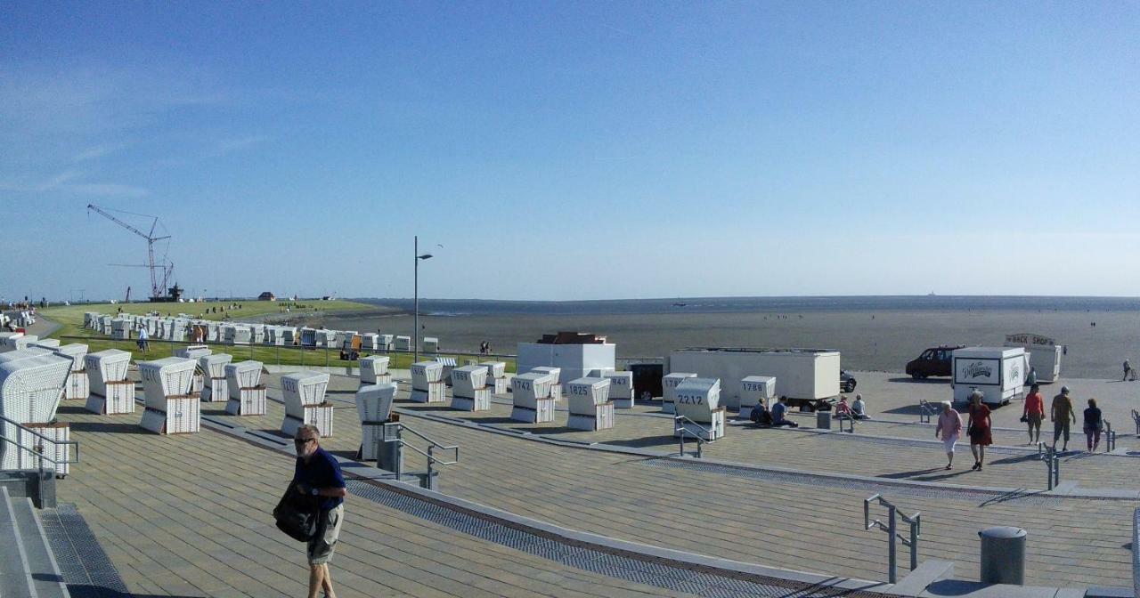Pension Abendsonne Büsum Eksteriør bilde