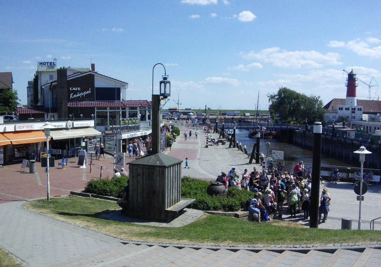 Pension Abendsonne Büsum Eksteriør bilde