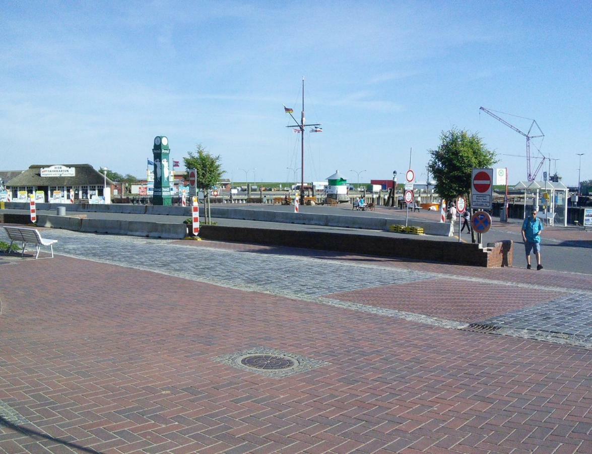Pension Abendsonne Büsum Eksteriør bilde
